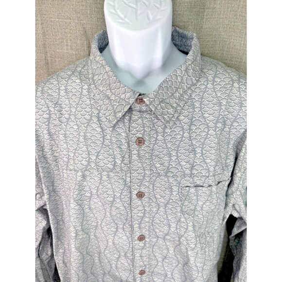 Vintage Marithe Francois Girbaud Long Sleeve Button Down Shirt Men's Size XXL - Picture 2 of 7